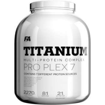 Fitness Authority Titanium Pro Plex 7 2270 g