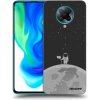 Picasee silikónový čierny obal pre Xiaomi Poco F2 Pro - Astronaut