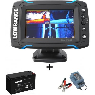 LOWRANCE Elite-5 Ti