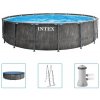 INTEX GREYWOOD PRISM FRAME PREMIUM POOLS Bazén set 457 x 122 cm 26742NP