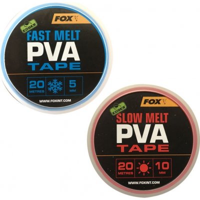 Fox PVA Páska Edges Melt PVA Tape Slow 10mm 20m