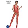 Passion ECO Bodystocking BS009 Red