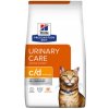 HILLS PD Feline c/d Multicare Chicken Dry granule pre mačky 3kg