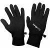 Běžecké rukavice Unstoppable Black - GymBeam barva: černá, velikost: M/L
