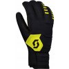 SCOTT Hrubé neoprénové rukavice RIDGELINE fluo 3XL