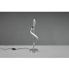 TRIO Reality R52201106 ISABEL stolná lampička SMD LED V560mm 8,5W/950lm 4000K chrómová