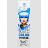 Wats Elysée Color Mousse farebné penové tužidlo farba modrá 42 75 ml