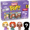 Funko Bitty POP! 4-Pack Disney Princess - Rapunzel