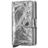 Miniwallet Secrid Crunch Silver