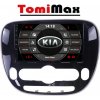 TomiMax Kia Soul Android 13 autorádio s WIFI, GPS, USB, BT HW výbava: !!!AKCIA!!! 8 Core 4GB+64GB LOW