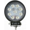 Lucas Lucas pracovná lampa 9x LED okrúhla, pevná montáž LDB902