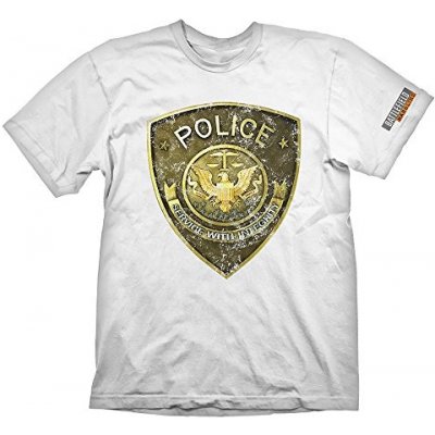 Battlefield Hardline Police pánské tričko bílé