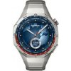 Inteligentné hodinky Huawei Watch GT 5 Pro 46 mm - Titanium + Titanium Strap (55020DKB)