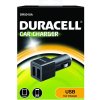 Duracell DC (CAR) adaptér - 5v 2.4A - 12W, 2x konektor USB