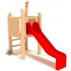 Playground System DETSKÉ IHRISKO zostava so šmykľavkou z agátu - Sali