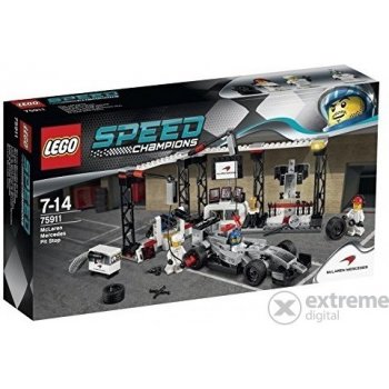 LEGO® Speed Champions 75911 Zastávka v boxoch pre McLaren Mercedes