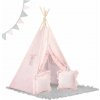 Nukido NK-406 Detský teepee - svetlo ružový