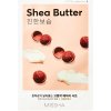 Missha Airy Fit Shea Butter plátenná maska s hydratačným účinkom 19 g