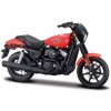 Maisto Harley Davidson 2015 Street 750 červená, blister box, 1:18