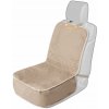 Univerzálny poťah na predné sedadlá do auta Doggy, béžový, polyester
