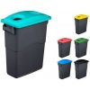 Odpadkový koš na tříděný odpad ECOSORT - 60 l