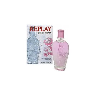 Replay Jeans Spirit! for Her toaletní voda 60 ml