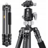 Stojan K&F Concept X284C4 2v1 s monopodom, 172 cm, 360° hlava