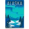 Vymalujsisam.sk Maľovanie podľa čísiel - Aljaška Veľkosť: 40x60cm, Rám: Bez rámu, iba zrolované plátno
