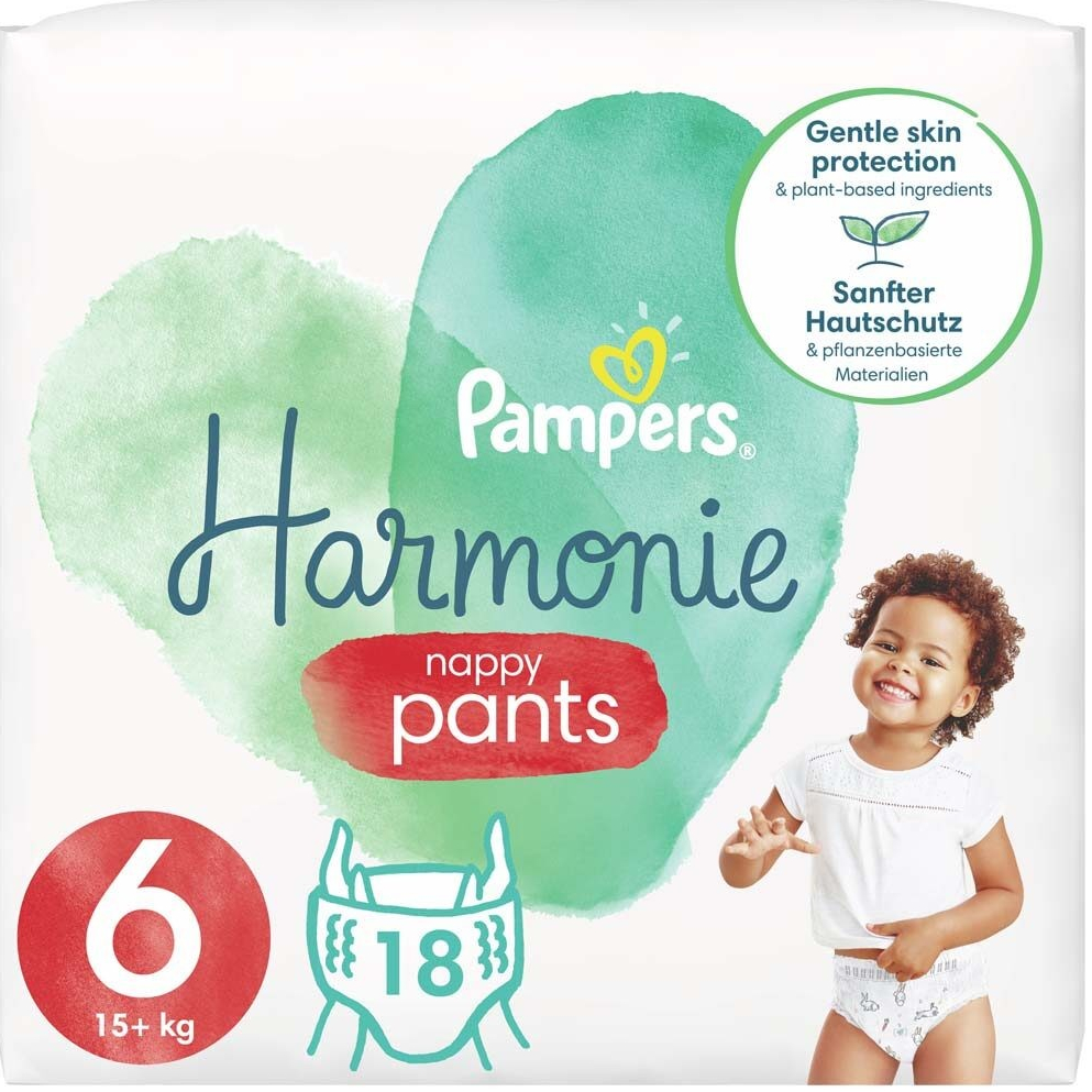 Pampers Harmonie Pants 6 18 ks