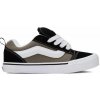 VANS Knu Skool KID 2-TONE BLACK/BUNGEE CORD - 35