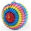 Rappa Lampion dúhový 25 cm