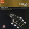 Stagg AC-1254-PH, sada strún pre akustickú gitaru, light