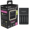 Panasonic Eneloop Smart-Quick Charger + 4x AA 2500mAh K-KJ55HCD40E