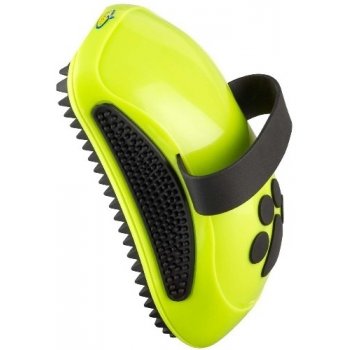 Furminator Curry Comb masážna kefa 11 cm