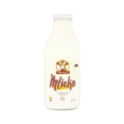 Tesco Finest Mlieko 5 % 750 ml od 1,99 € - Heureka.sk