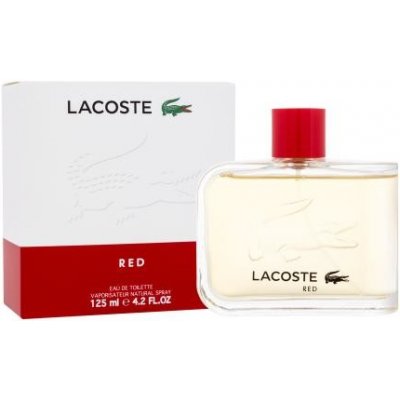 Lacoste Red 125 ml Toaletná voda pre mužov