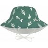 Detský klobúk Lassig Sun Protection Bucket Hat cactus green 50-51