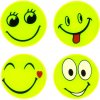 Sada reflexných samolepiek SMILE AMiO-03941