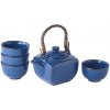 Čajová súprava BLUE POT, 5 ks, MIJ