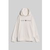 Gant PRINTED GRAPHIC HOODIE biela