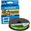 Shimano Šnúra Kairiki 8 150m 0,350mm 39,50kg Mantis Green