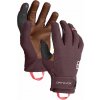 Dámske skialpinistické rukavice Ortovox Tour Light Glove Women's - winetasting XS