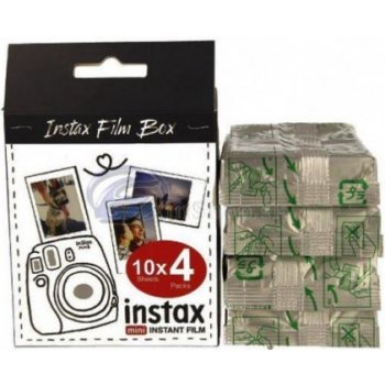 Fujifilm Instax Mini glossy 40ks od 29,9 € - Heureka.sk