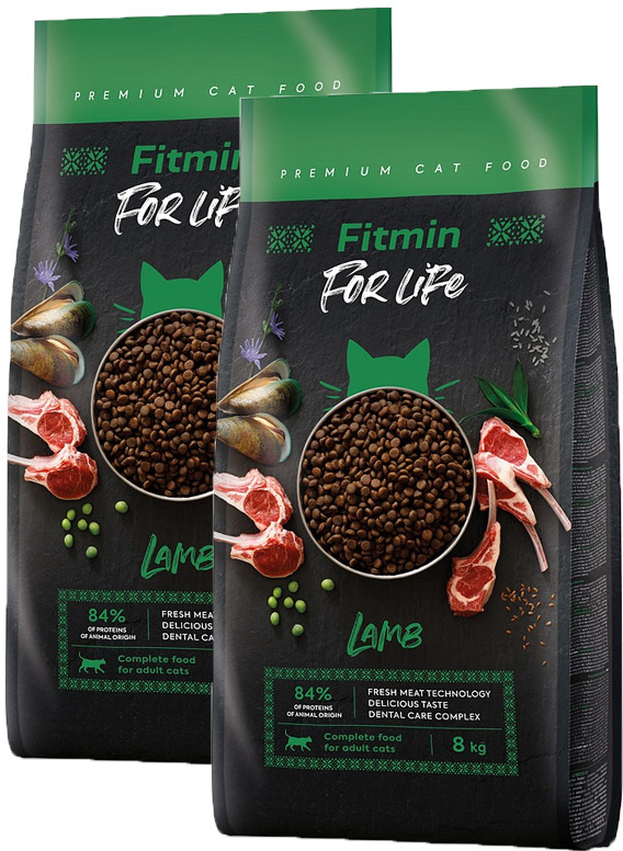 Fitmin For Life CAT Lamb 2 x 8 kg