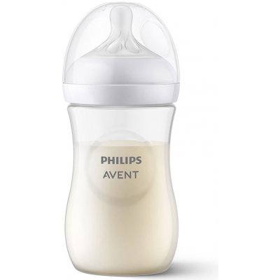 Philips Avent fľaša Natural Response ružová 260 ml