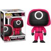The Squid Game Funko Pop! 1226 Squid Game Red Soldier Mask Worker