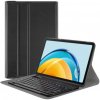 NEOGO Smart Cover Keyboard puzdro na Huawei MatePad SE 10.4'' 2022, čierne