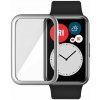 Ochranný kryt pre Huawei Watch Fit - Strieborný