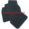 Seat IBIZA 4/2012- textilné koberce čierne - oválne príchytky