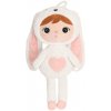 Metoo Metoo Mojkáčik - Bábika králik krémová XL 70 cm
